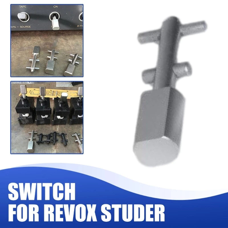 Per Revox B77 B710 Studer A710 Pr99 Interruttore Maniglia Parti Toggle Opener X3Uf