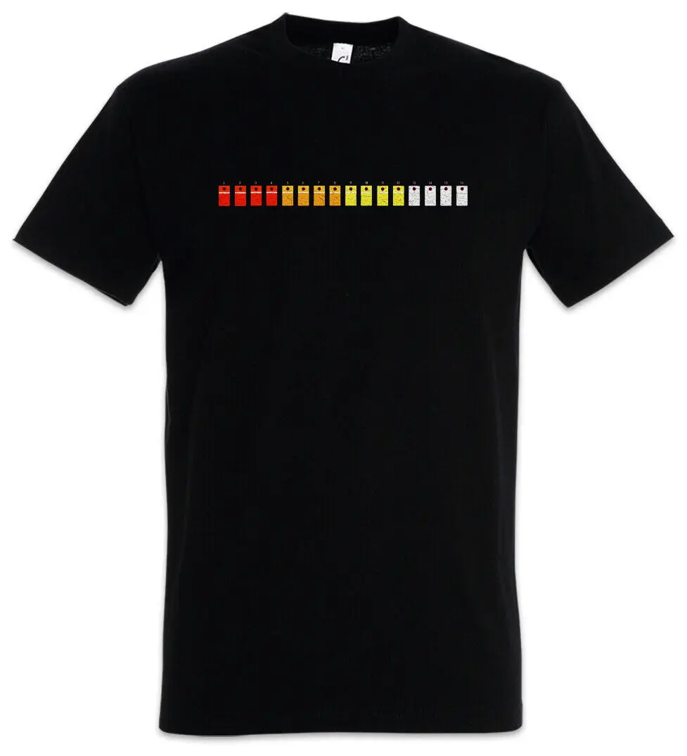 808 Tasti Adsr Audio Lfo Wave Sound Dj Mc Electro Sintetizzatore Roland T Shirt