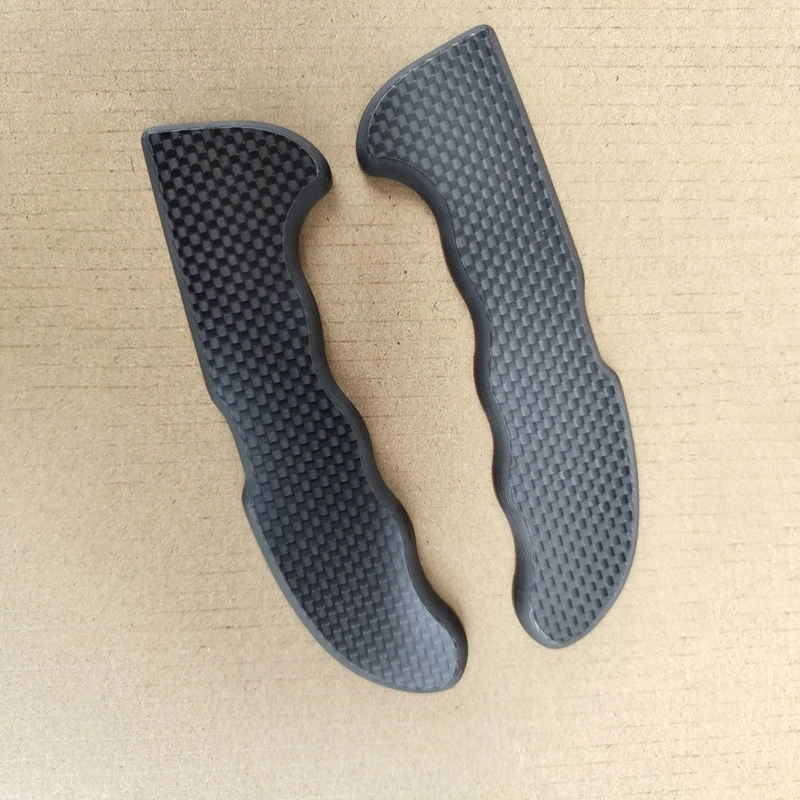 Materiale In Fibra Di Carbonio Manico Del Coltello Patch Bilance Di Ricambio Per 130Mm Victorinox Hunter Swiss Army Knife Grip Fai Da Te Parti