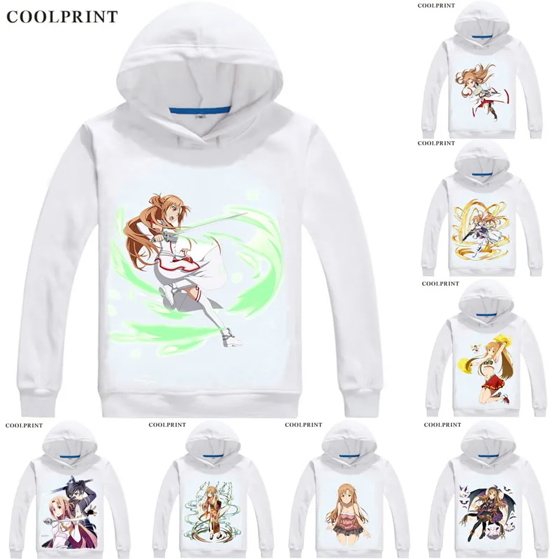 Sword Art Online Sao Felpe Con Cappuccio Felpa Con Cappuccio Anime Manga Yuki Asuna Yuuki Asuna Titania A3Berserk Guaritore Felpe Cosplay