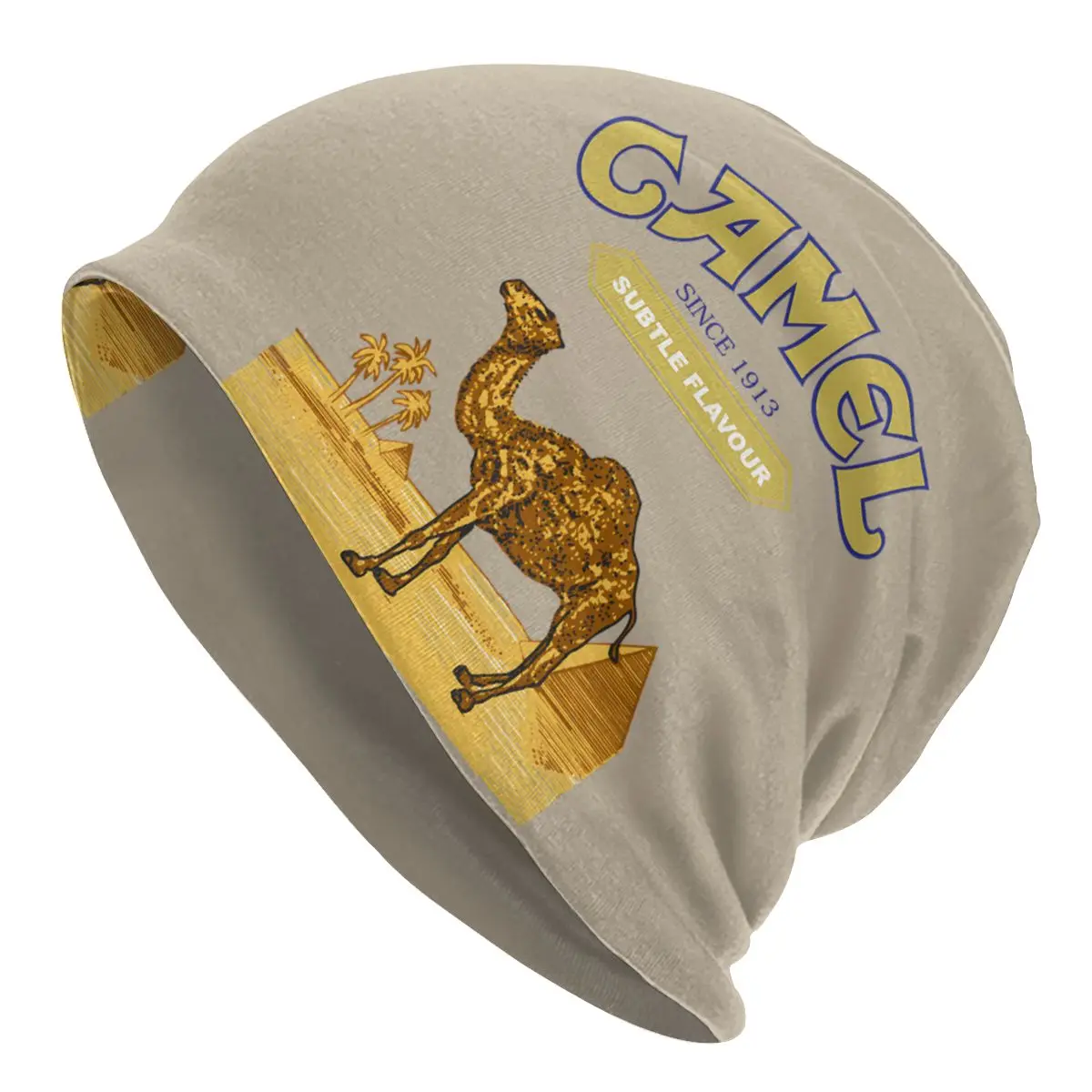 Camel Trophy Skullies Berretti Outdoor Cappelli Vintage Thin Bonnet Special Caps Uomo Donna Paraorecchie