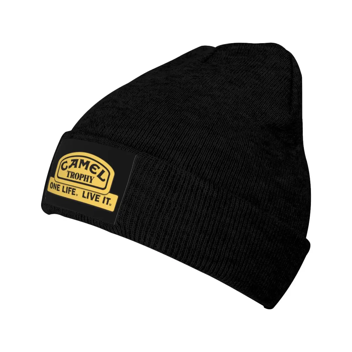 Berretto Unisex Camel Trophy Logo Merch Winter Warm Knitted Caps Bonnet Knit Hat