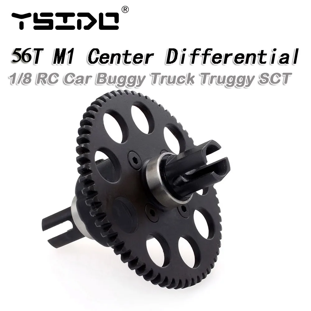 Zd Racing 56T M1 Ingranaggio Differenziale Centrale Per Auto Rc 1/8 Truggy Hsp Kyosho Thunder Tiger 8156
