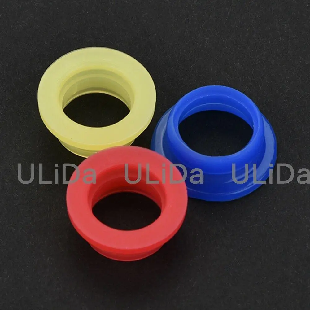 3Pcs Del Silicone 1/8 Della Scala Rc Auto Sintonizzati Tubo Tubo Di Coda 8Mm/10Mm Motore Nitro Kyosho Andare Cy Sh Asp Hsp 18 21 25 28 32 Collettore S