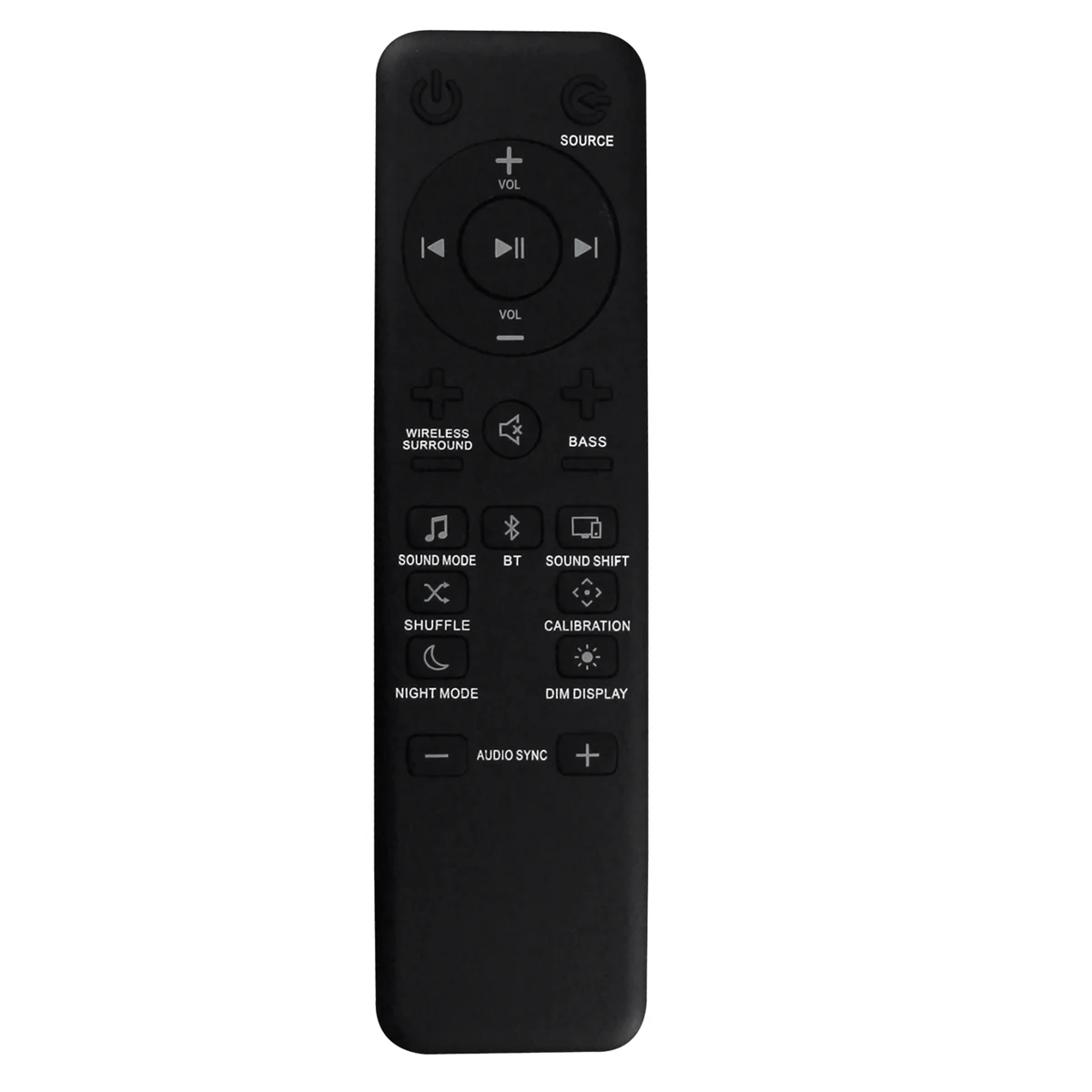 Sostituisci Il Telecomando Per Jbl Bar/2.1/3.1/5.1 Bar 2.1 Soundbar, Bar 3.1 Soundbar, Bar 5.1 Sound Bar