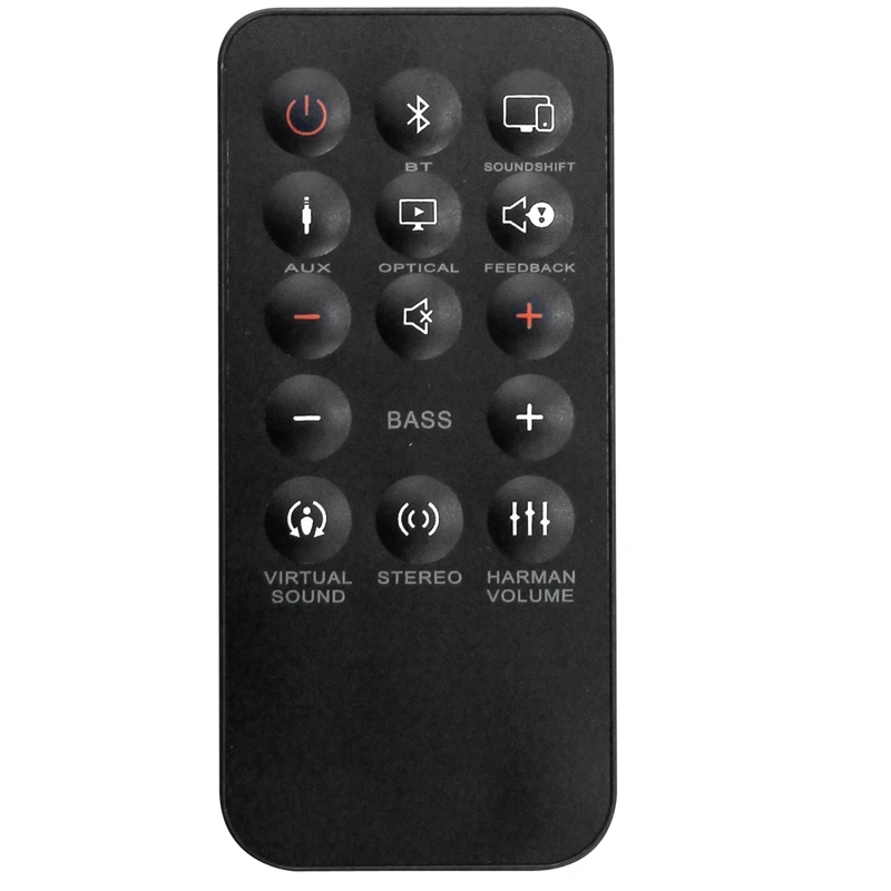 2X Sostituisci Il Telecomando Per Jbl Cinema Soundbar Sb250 Sound Bar