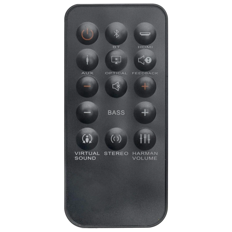 Telecomando Per Jbl Home Cinema Soundbar Sb350 Sb 350 Jbl Sb250 Sb 250 Cinema Base Soundbase 2.2 Soundbar