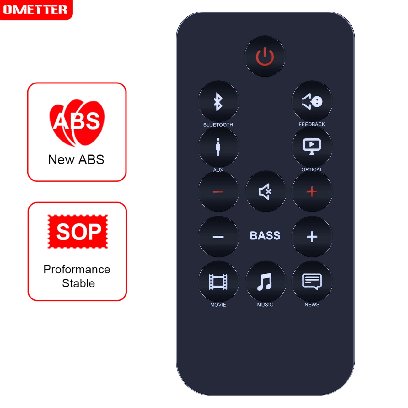 Telecomando Per Sistema Di Altoparlanti Audio Soundbar Jbl Home Cinema Sb150 2.1