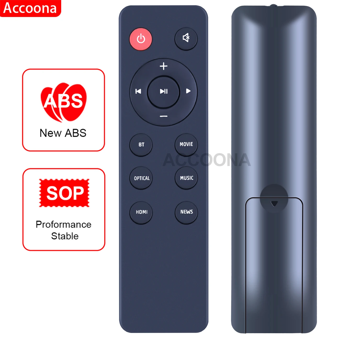 Telecomando Adatto Per Soundbar Jbl Cinema 2.1 Canali Soundbar Sb160 Sb110 Sb260