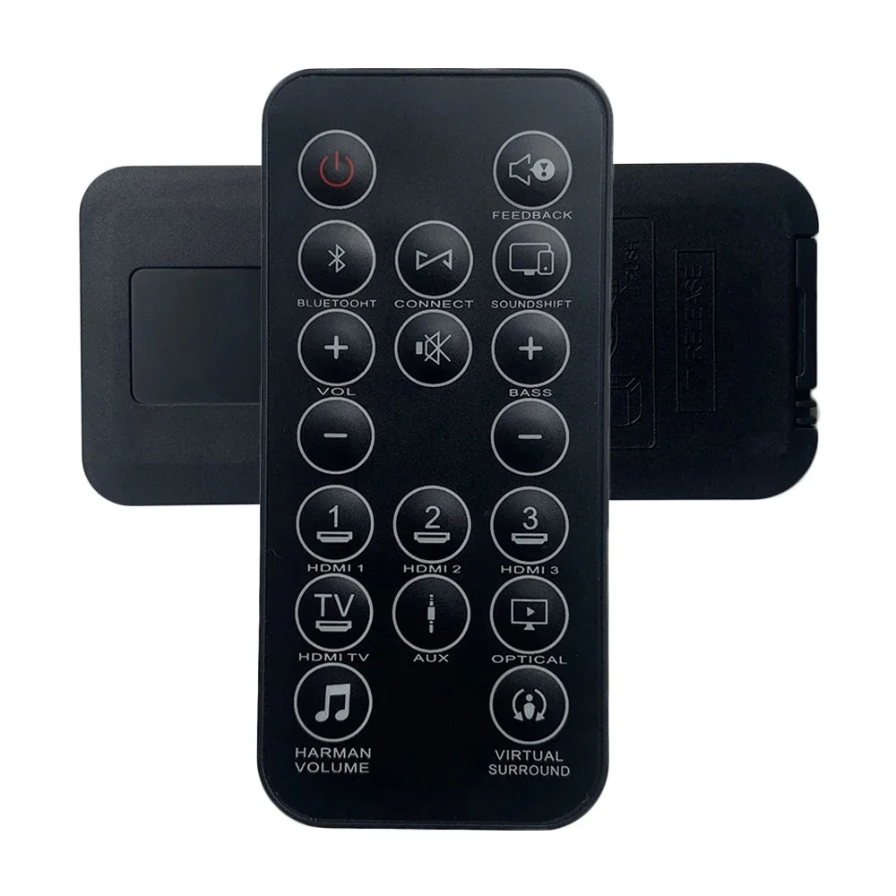 Nuovo Telecomando Per Sistema Audio Soundbar Jbl Home Cinema Sb100 Sb200 Sb400