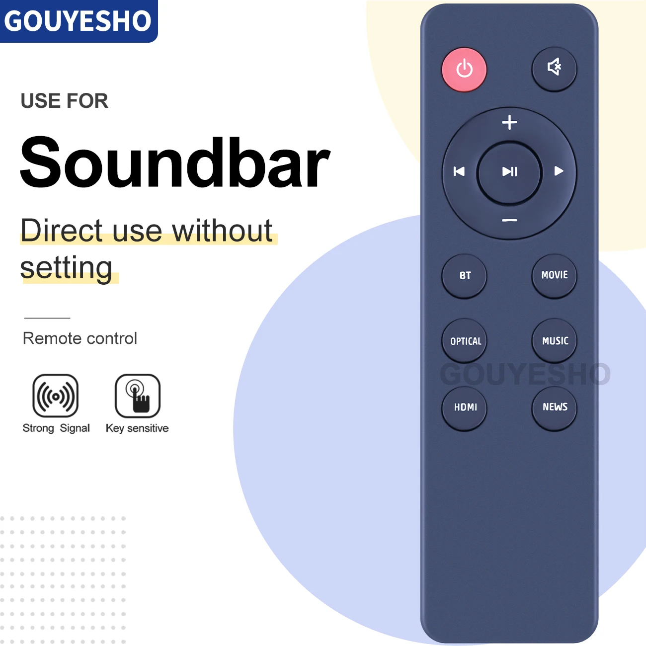 Nuovo Telecomando Adatto Per Jbl Cinema Soundbar A 2.1 Canali Soundbar Sb160 Sb110 Sb260