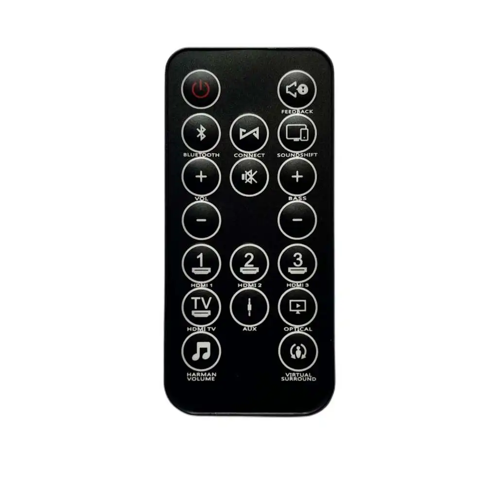 Telecomando Sostituito Per Jbl Home Cinema Sb100 Sb400 Sb300 2.1 Sistema Di Altoparlanti Audio Soundbar