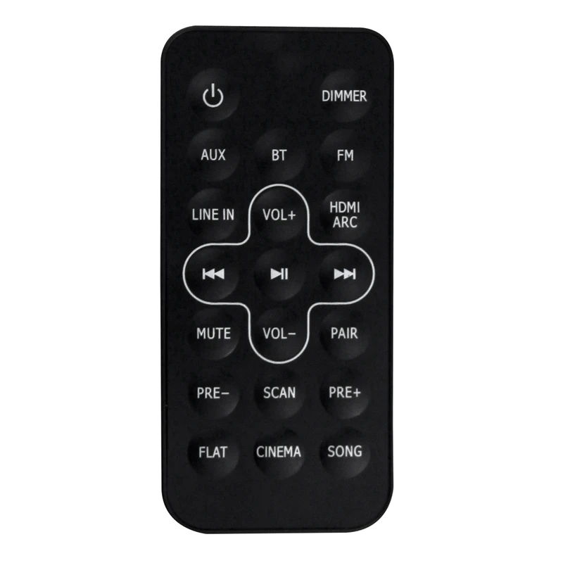 1 Pezzo Sostituire Il Telecomando Per Jbl Stv202Cn Audio Soundbar Player Controller Parti Di Ricambio