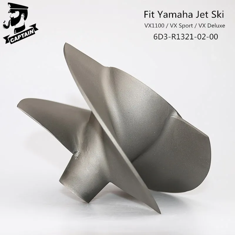 Girante Jet Ski 155Mm Fit Fit Yamaha Vx1100 Vx Sport Vx Deluxe Wave Runner Sabbiato