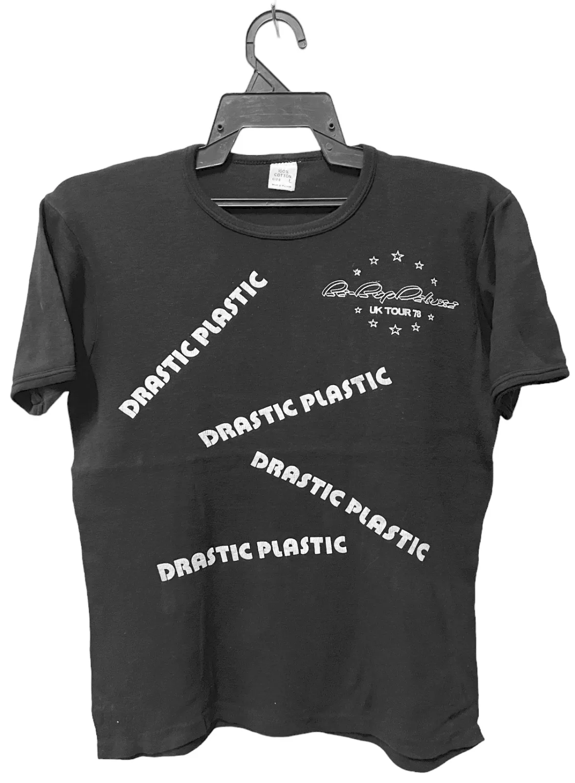 T-Shirt Da Concerto Vintage 70S 1978 Be Bop Deluxe Bill Nelson Rock New Wave Tour
