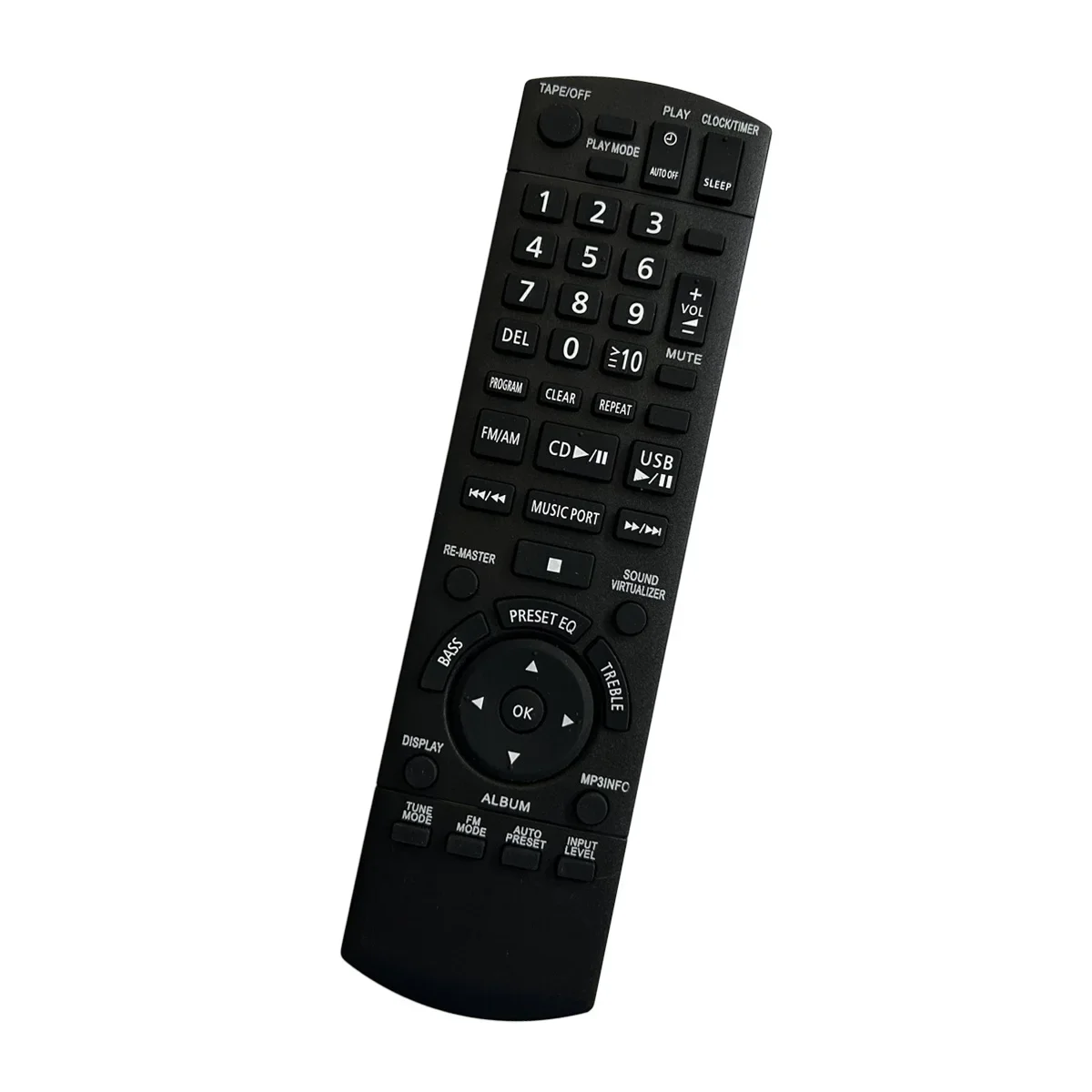 Telecomando Per Panasonic Rx-D45 Rx-D55 Rx-D55A Rx-D55Eb Rx-D55Eg Rx-D55Eg-S Rx-D55Gn Rx-D55Gc-K Sistema Cd Stereo Portatile