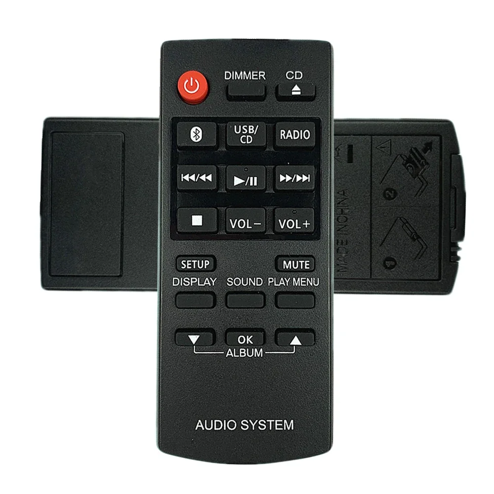 Telecomando Per Panasonic Sc-Hc19 Sc-Hc19Eb-K Sc-Hc195 Sc-Hc297 Sa-Pm250 Sc-Pm250 Sc-Pm600 Sc-Pm602 Sistema Audio Stereo Micro Cd