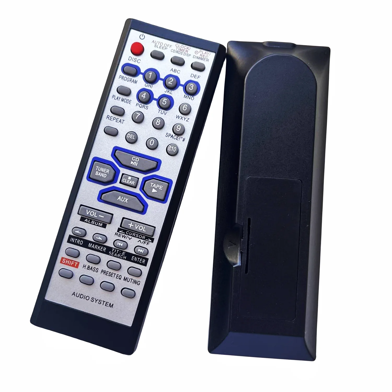 Telecomando Per Panasonic Muslimmuslimexmuslimah Sc-Ak630K Sc-Ak633K Sc-Ak633 Sc-Ak630 Cd Micro Stereo Mini