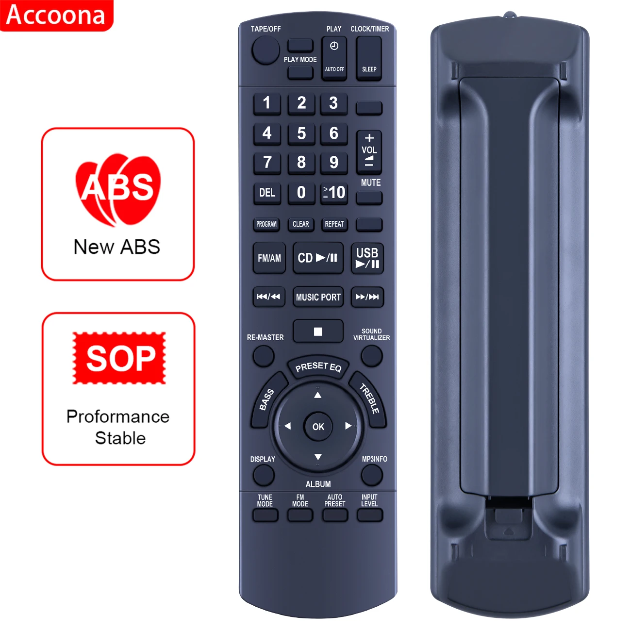 Nuovo Telecomando Stereo Originale Per Panasonic Cd Rx-D53 Muslimate