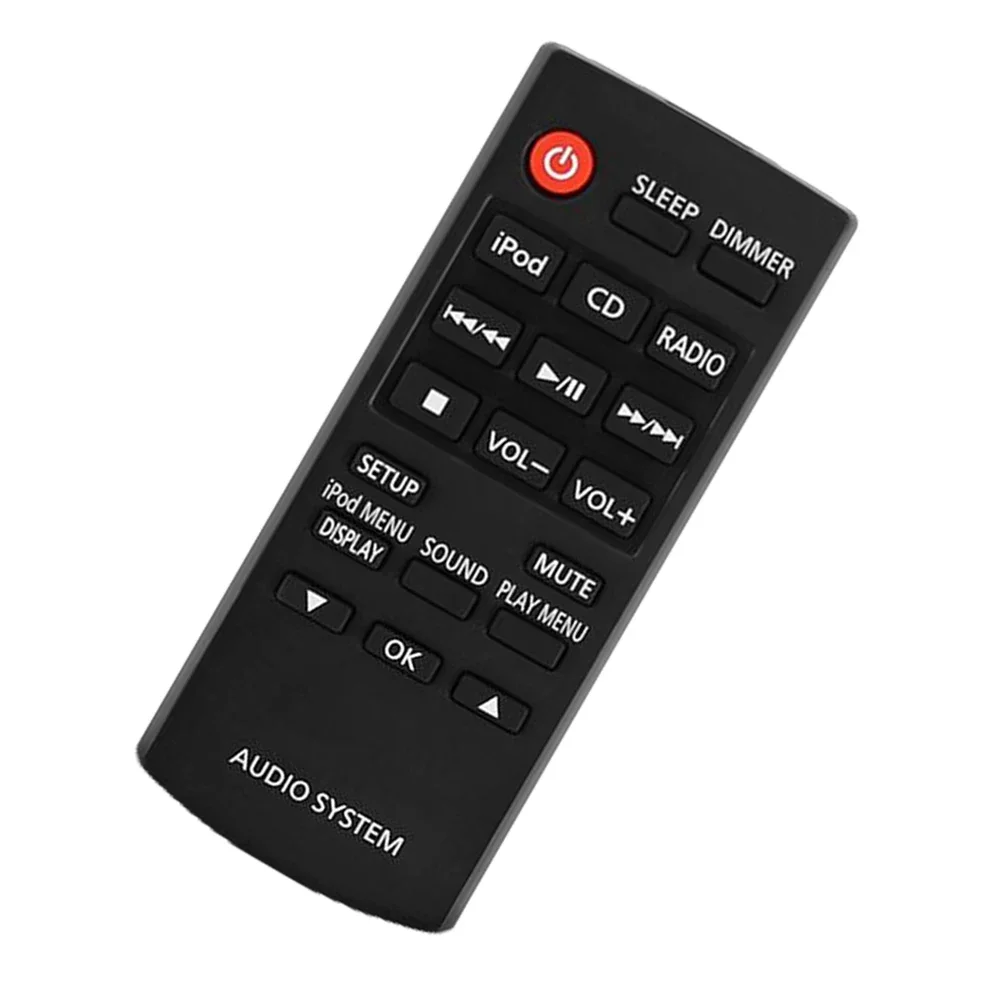 Nuovo Telecomando Per Sistema Audio Cd Stereo Compatto Panasonic