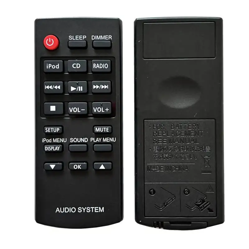 Telecomando Per Sistema Stereo Compatto Panasonic N2Qayc000058 Sc-Hc35 Sc-Hc4 Hc27 Hc38