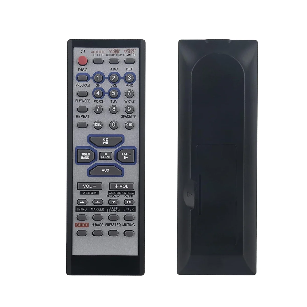 Telecomando Per Panasonic Sa-Ak310 Sa-Ak320 Sa-Ak323 Sa-Ak340P Sa-Ak520 Sa-Ak523 Sa-Ak630 Sa-Ak633 Sistema Audio Stereo Cd