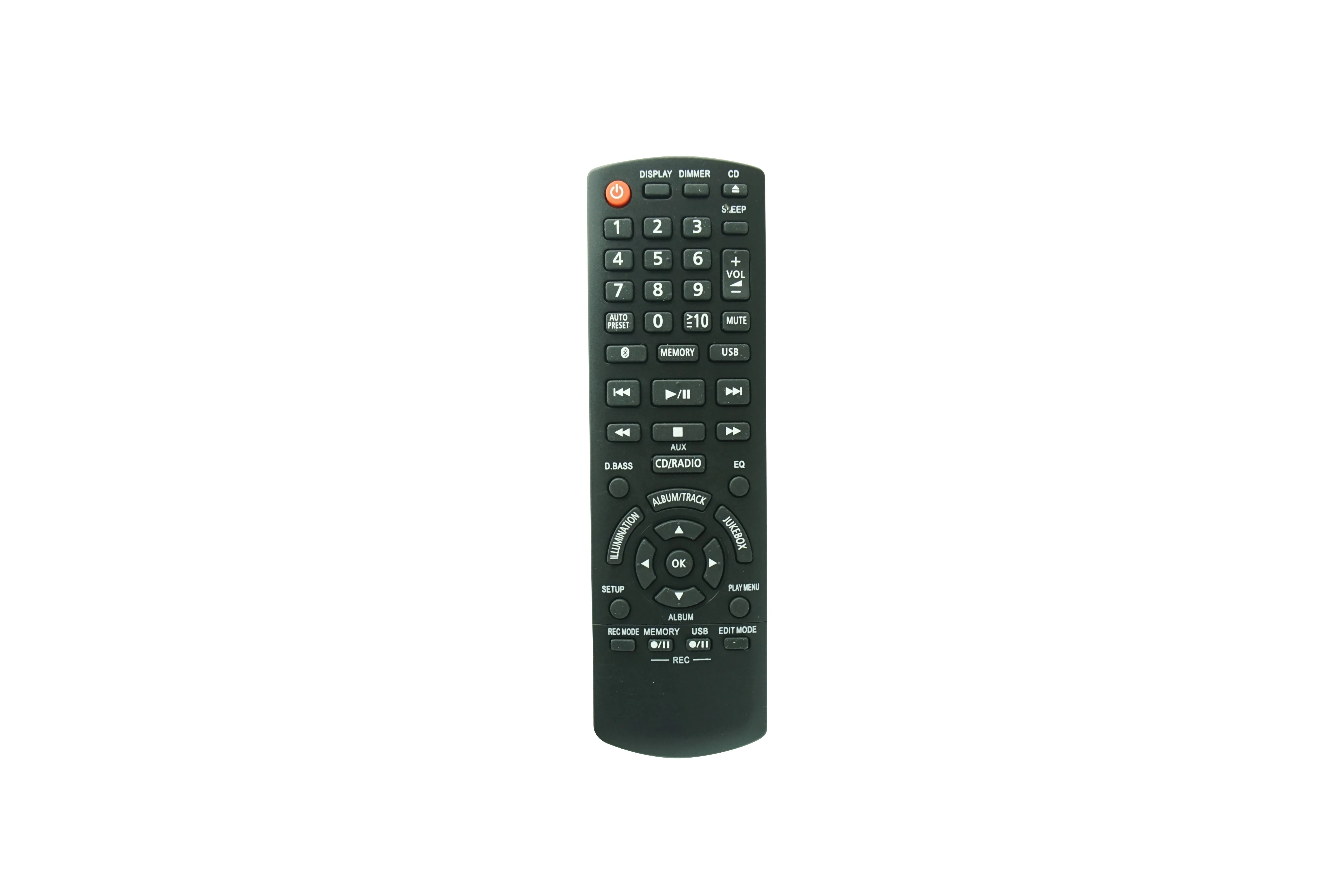 Telecomando Per Panasonic Sa-Akx400 Sa-Akx550 Sa-Akx500 Sa-Akx510 Sa-Akx600 Sa-Akx700 Sa-Akx800 Bluetooth Bt Cd Stereo System