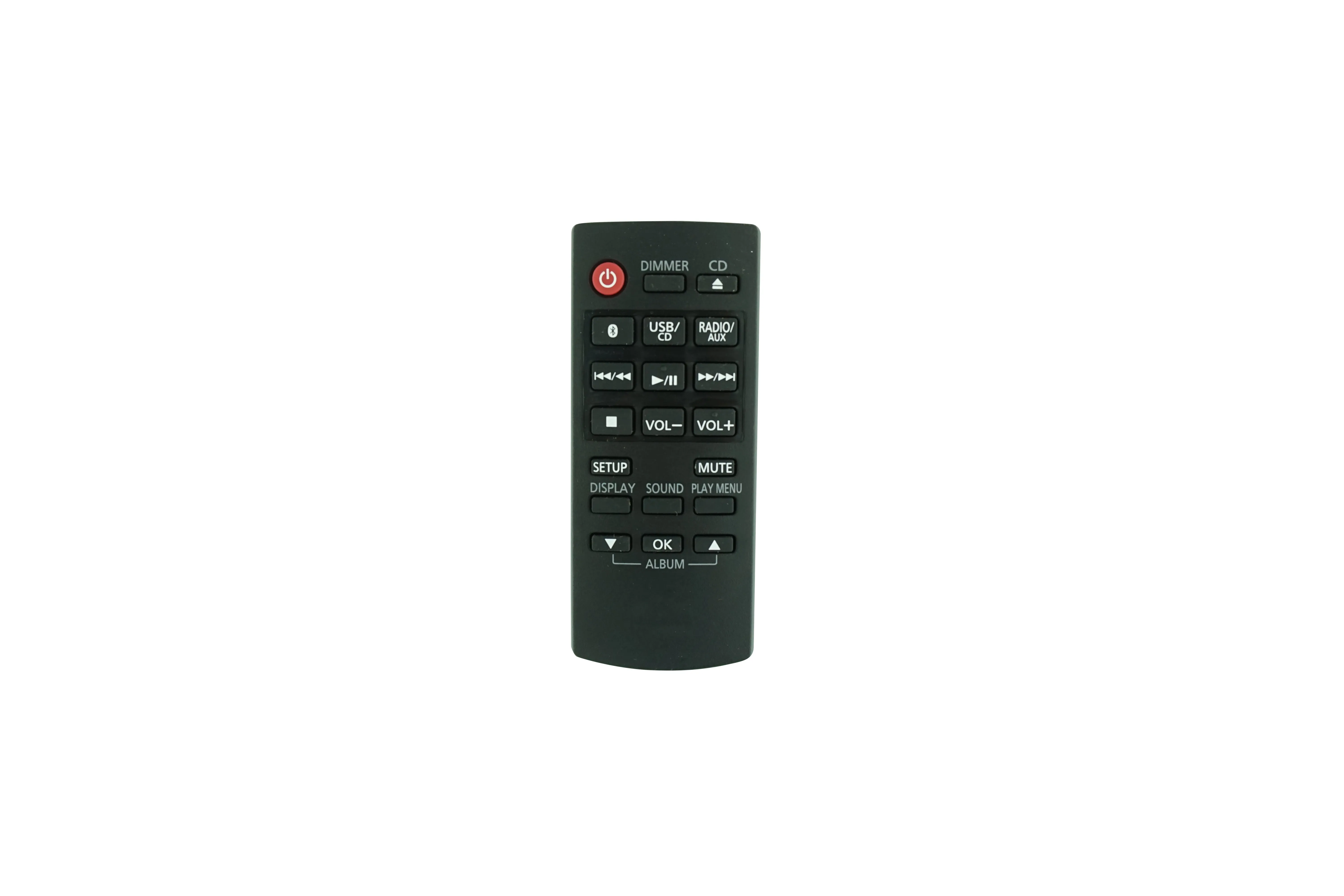 Telecomando Per Panasonic Sa-Pm250 Sc-Pm250 Sc-Pm600 Sc-Pm602 Sc-Pm602Eb-K Sa-Pm600 Sxjy-Pm250 Sistema Audio Stereo Micro Cd