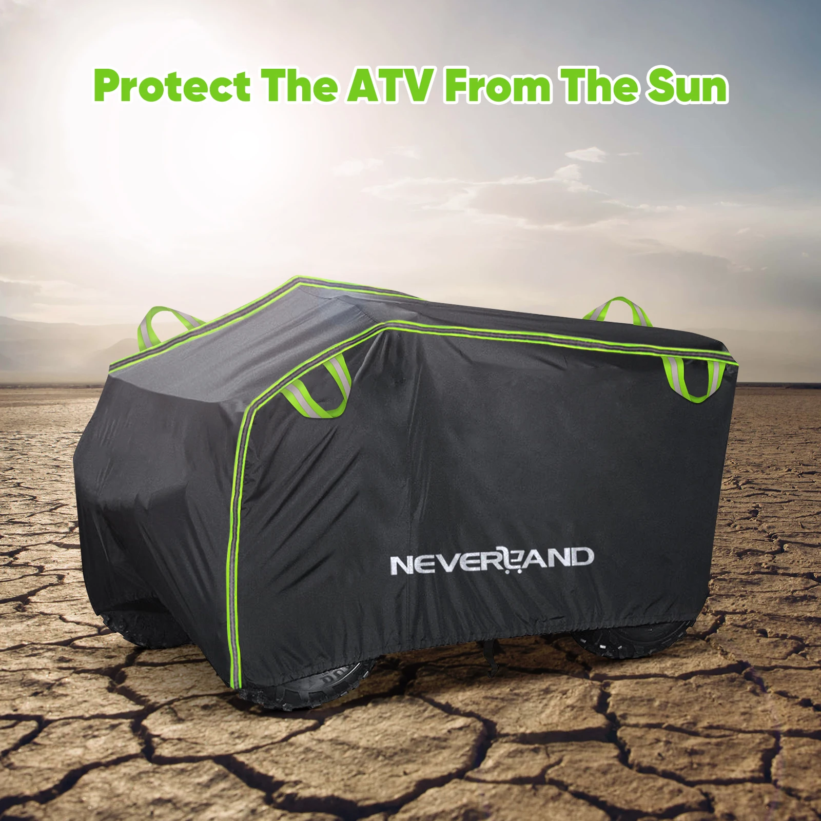 Atv Quad Utv Accessorice Motor Quad Bike Cover Case Impermeabile Antipioggia Anti-Uv Wind Protect Per Polaris Cf Moto Go Kart Yamaha