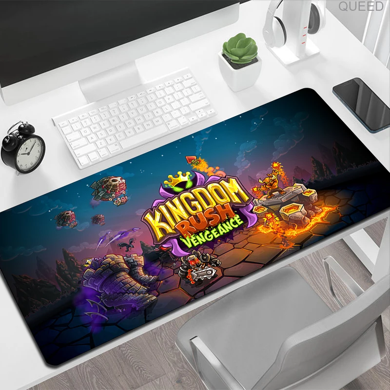 Cheap Gamer Large Home New Keyboard Pad Pc Anime Kingdom Rush Mouse Pad Antiscivolo Gamer Tappetino Da Tavolo In Gomma Naturale Xxl 800X300