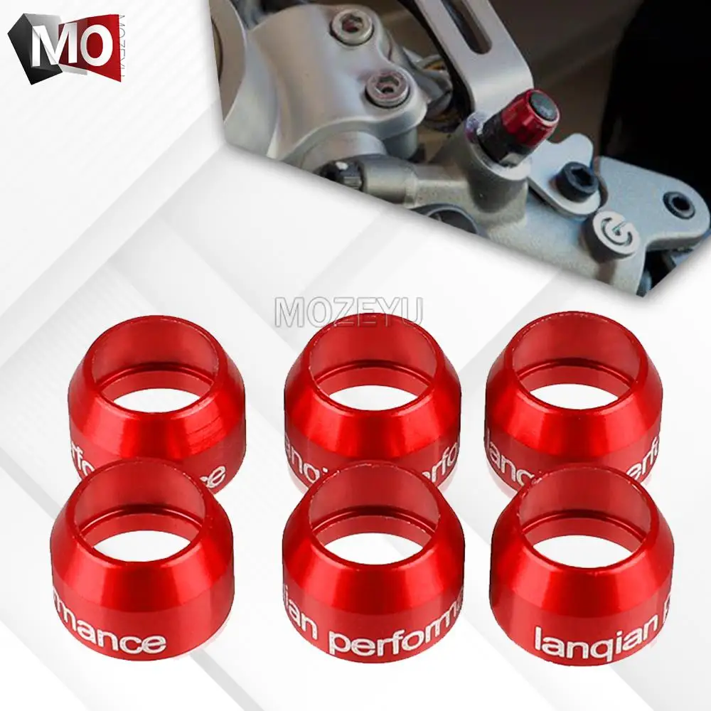 Motorcycle Master Cylinders Calipers Clutch Billet Bleed Valve Cover Kit For Ducati Hypermotard 821 796 939 950 1100 Evo Sp/S