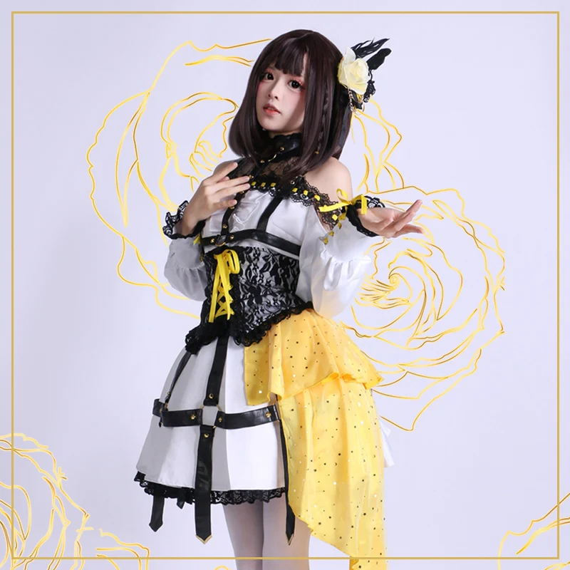 Progetto Sekai Palcoscenico Colorato! Miku Koyama Reishi Kozaki Sakie Meiko Makita Cos Vestito Più Colori