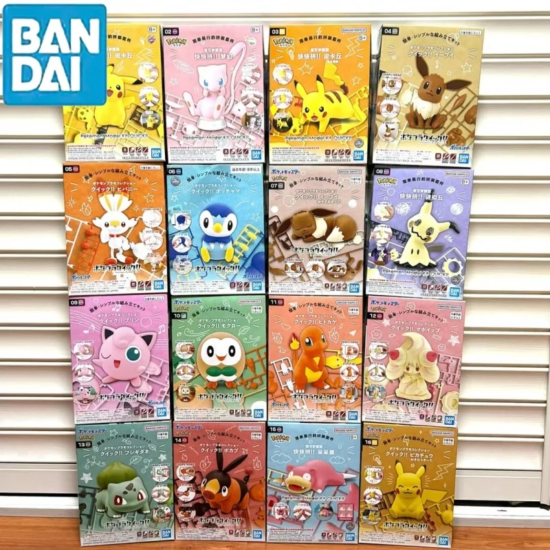 Bandai Pokemon Action Figure Lunala Rayquaza Charizard Dragonite White Kyurem Solgaleo Black Kyurem Assemblaggio Fai Da Te Giocattolo Modello Giocatto