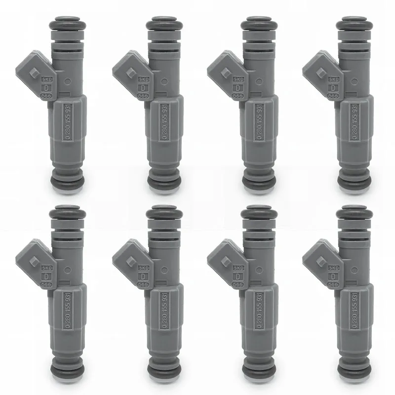 8 Pz Ugello Iniettore Di Carburante Per Pontiac Firebird Formula Gto Corvette Chevrolet Camaro Cadillac Cts-V 0280155931