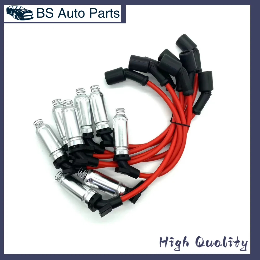 8 Pz/Lotto 48322R Accensione Candela Kit Filo Set Cavo Per Chevrolet Avalanche Gmc Envoy Yukon Xl Pontiac Grand Prix Gto Hummer