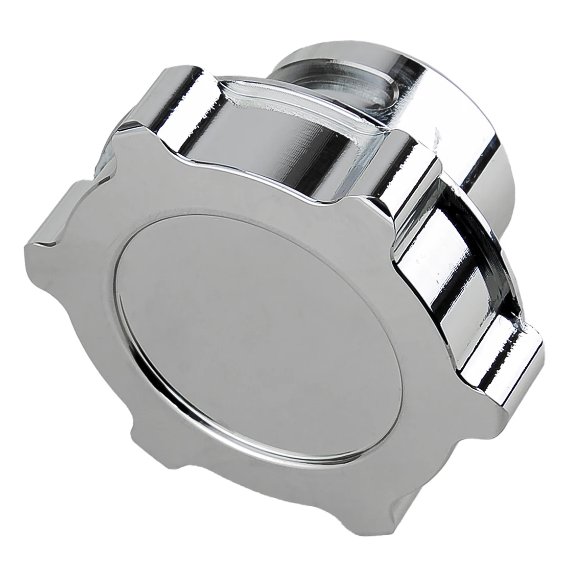 Tappo Filtro Olio In Alluminio Billet Adatto Per Chevy Camaro Cobalt Corvette Cadillac Cts Pontiac Firebird Ls1 Gto G8 Buick Regal Silver