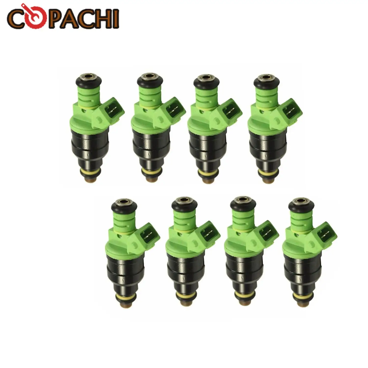 8 Pz 440Cc Iniettori Di Carburante Ugello 0280150558 Per Chevrolet Corvette Impala Camaro Pontiac Firebird Gto Transam 1985-2013