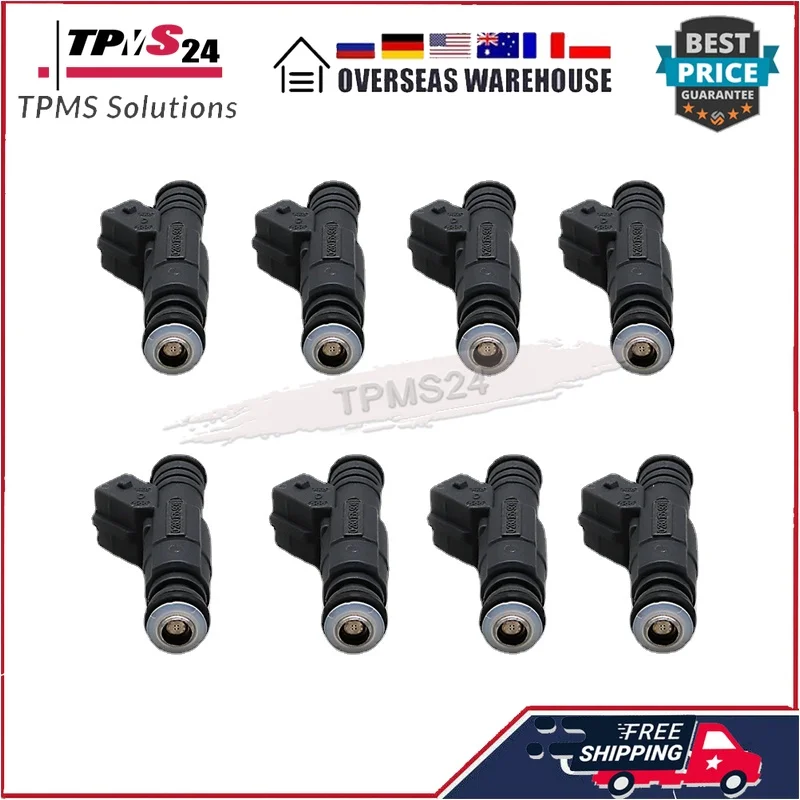 Fuel Injectors 0280155931 For Cadillac Cts Chevrolet Corvette Pontiac Gto Chevrolet Camaro
