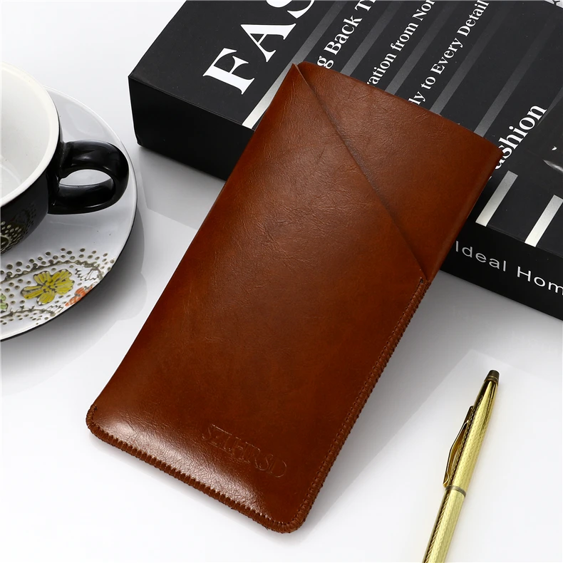 Custodia In Pelle Per Telefono Cellulare Per Yotaphone Yota 3 Maniche Doppia Macchina Borsa Per Yotaphone Yota 3 Custodia Protettiva