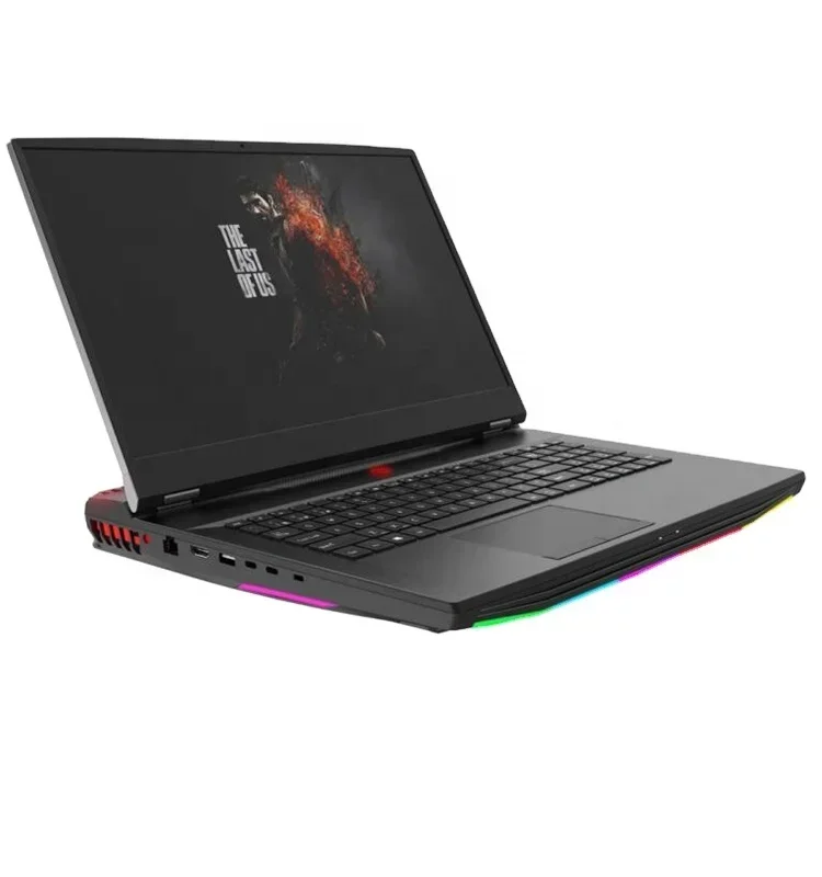 Vendita Calda Portatile Gamer Notebook Computer 17.3 Pollici Core I9-10885H Win 10 Alta Qualità Prezzo Economico Oem Odm Nuovo Pc Portatile Da Gioco