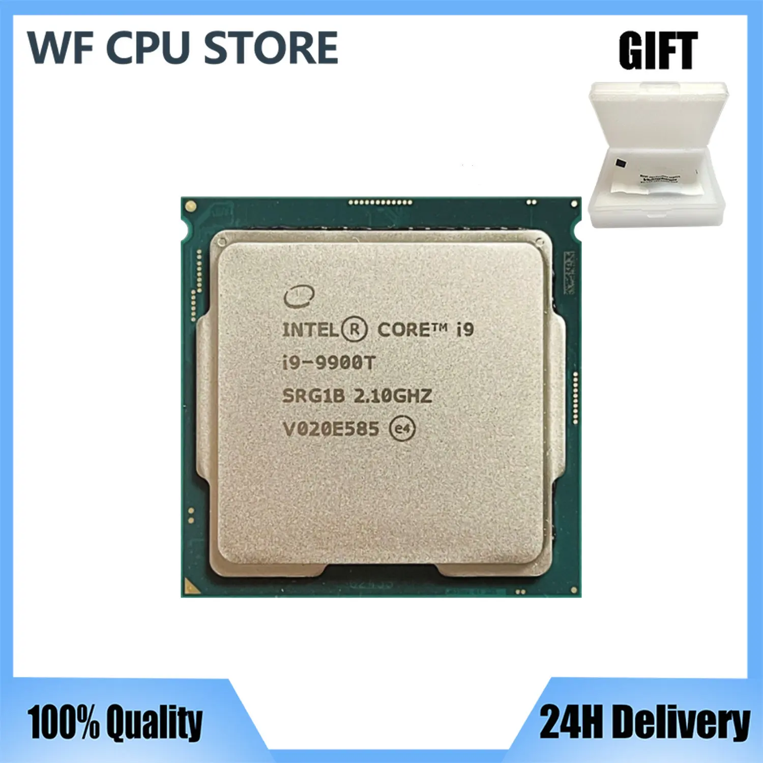 Processore Cpu Intel Core I9-9900T I9 9900T 2.1 Ghz A Otto Core A Sedici Thread 16M 35W Lga 1151