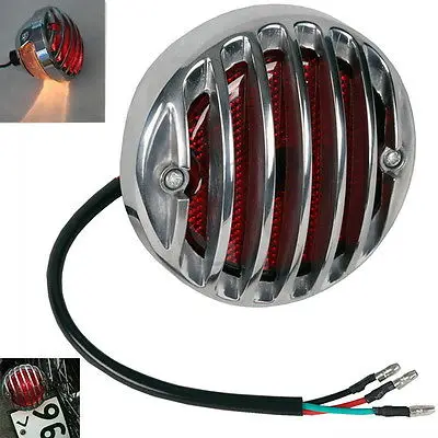 Fanale Posteriore Per Moto Per Harley Dyna Sportster Softail Electra Glide Fat Bob Bobber Chopper Rat Accessori Xl Personalizzati