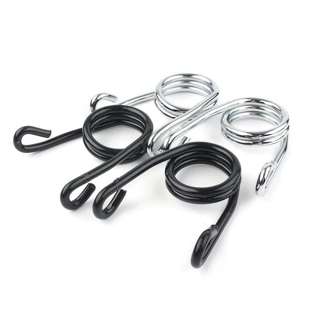 2 Pezzi Moto Solo Seat Springs Acciaio Per Harley Honda Yamaha Kawasaki Suzuki Sportster Bobber Chopper E Applicazione Personalizzata