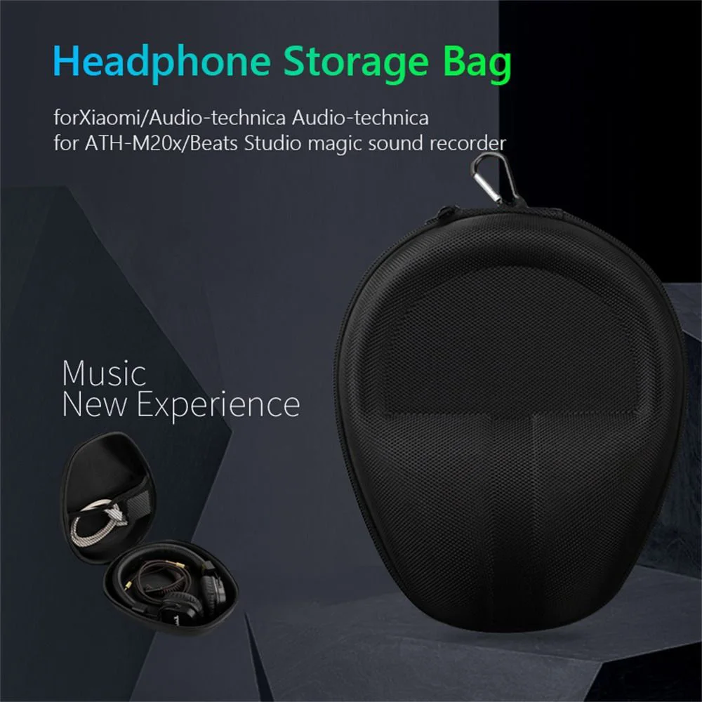 Custodia Per Cuffie Compatibile Con Custodia Per Sony Wh 1000 Xm4, Wh 1000 Xm3, Wh Xb910N, Cuffie Con Cavo Portatile Rigido