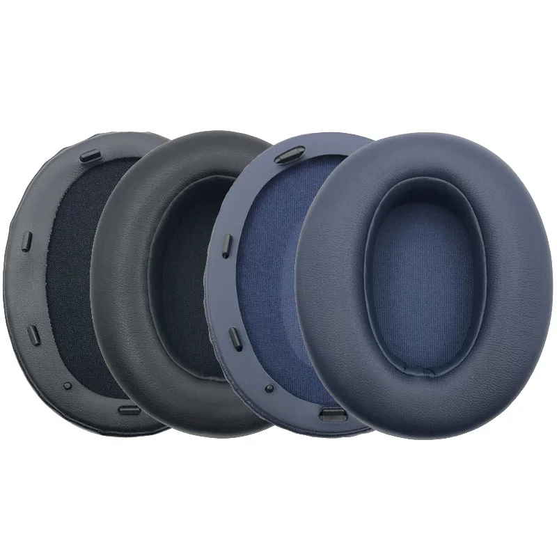 Memory Foam Protein Leather Sostituzione Cuscinetti Auricolari Cuscini Cuffie Auricolari Per Sony Wh-Xb910N Whxb910 Cuffie Foam Pillow Cover