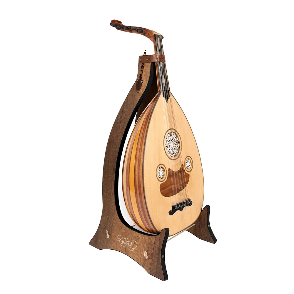 Supporto Per Strumenti In Legno Originale Saz Baglama Oud Chogur Gopuz Cura Berber Tanpura Panduri, Lute Banjo To Corretto