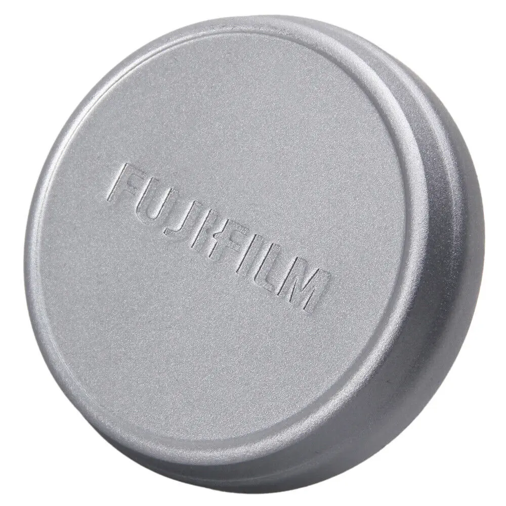 Fuji Fujifilm X100 X100S X100T X70 Fotocamere Copriobiettivo In Metallo Flanella Incorporata Per Proteggere L'Obiettivo