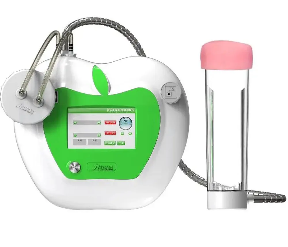 Ingrandimento Delle Pompe Del Dispositivo Di Vuoto Di Disfunzione Erettile Della Pompa Del Pene Di Assistenza Sanitaria Sessuale Maschile