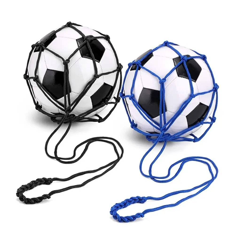 Calcio Kick Trainer Pallone Da Calcio Net Kicker Solo Soccer Kick Practice Training Aid Soccer Return Trainer Net Football Traine