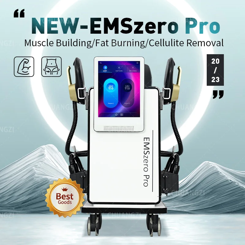 Emszero Pro Body Sculpt Machine 2024 Neo Rf Slim Rimozione Brucia Grassi Hiemt Stimolazione Muscolare Ems Zero